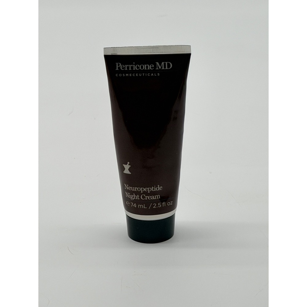 Perricone MD Neuropeptide Night Cream 2.5 fl oz 74 mL Anti-Aging Face Treatment